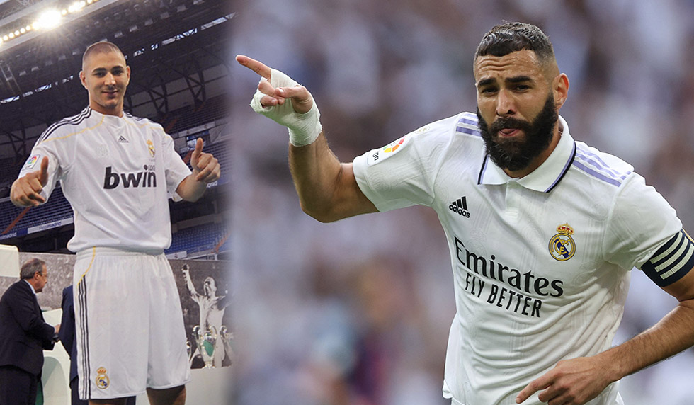 Karim Benzema Real Madrid