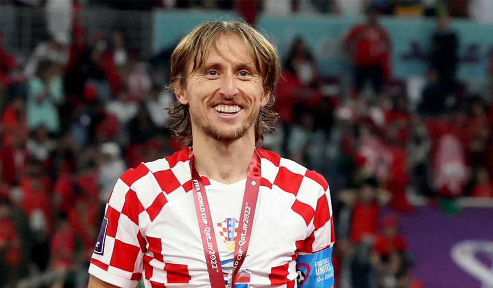 Luka Modric Kroatien