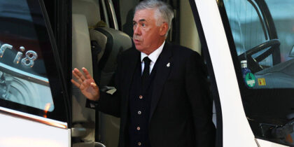 Carlo Ancelotti Real Madrid