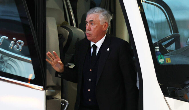 Carlo Ancelotti Real Madrid
