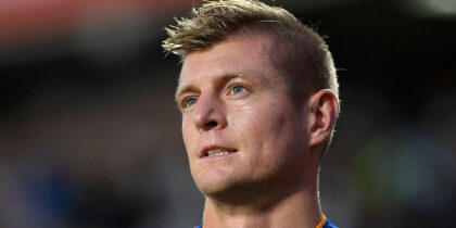 Toni Kroos Real Madrid