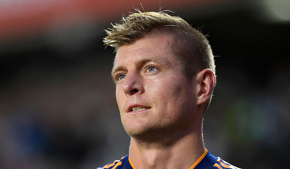 Toni Kroos Real Madrid