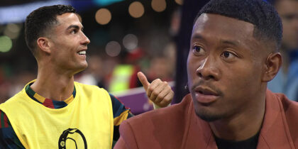David Alaba Cristiano Ronaldo
