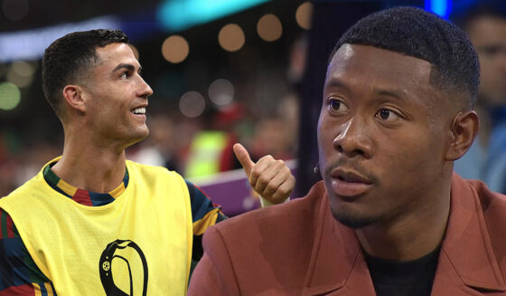 David Alaba Cristiano Ronaldo
