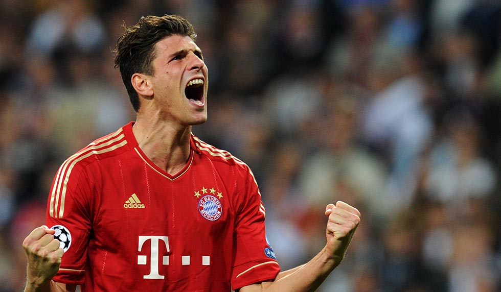 Mario Gómez FC Bayern München
