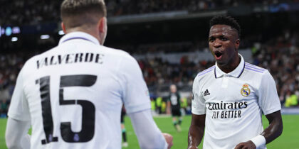 Valverde und Vinicius