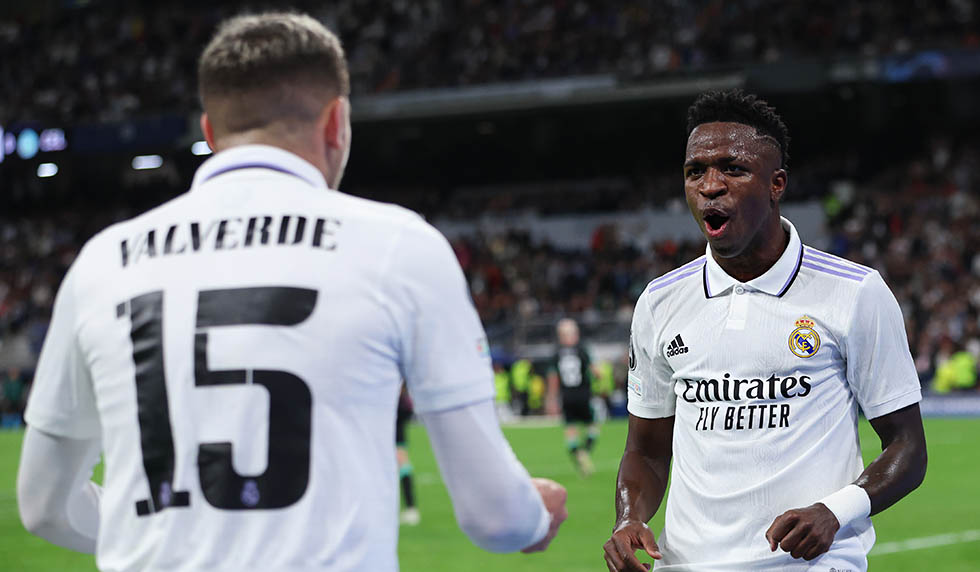 Valverde und Vinicius