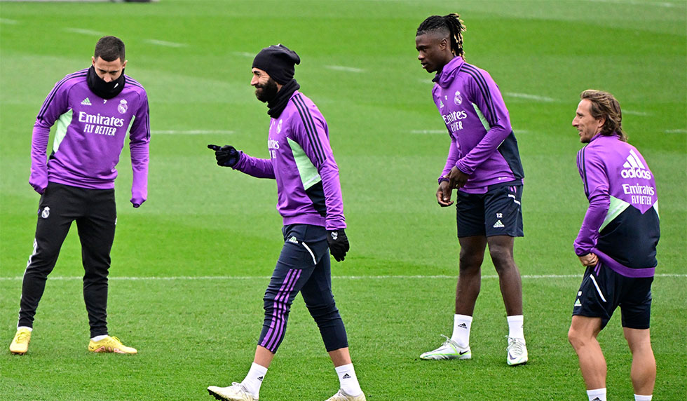 Karim Benzema Real Madrid