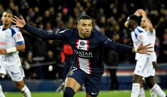 Kylian Mbappe PSG Real Madrid