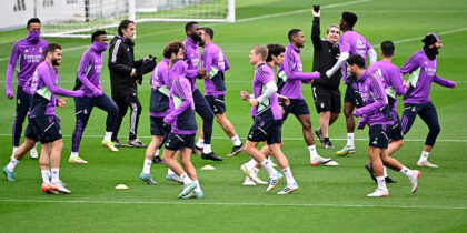 Real Madrid Training