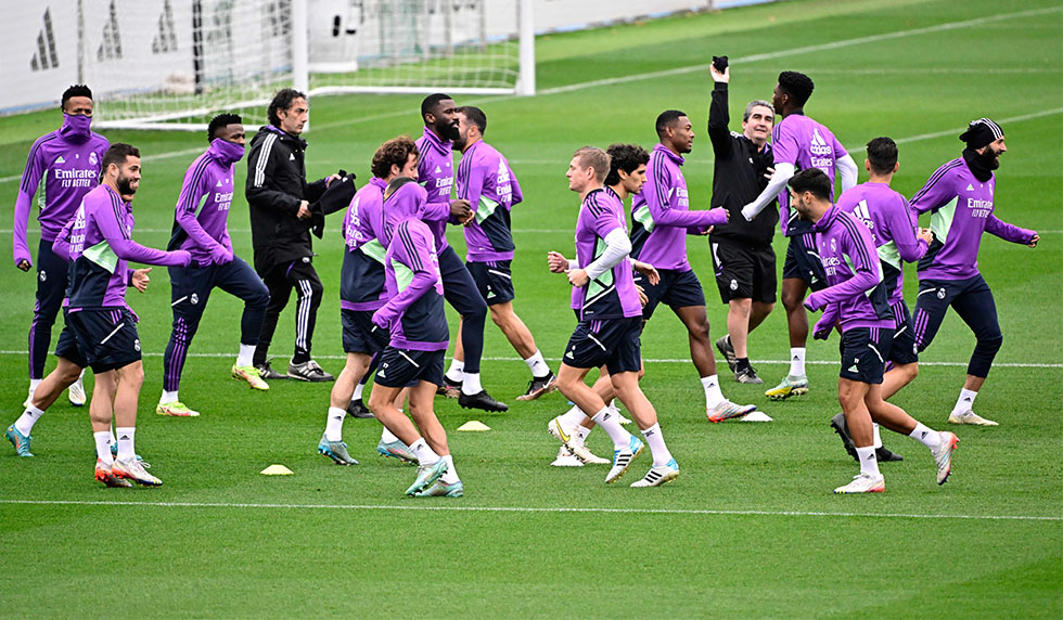 Real Madrid Training
