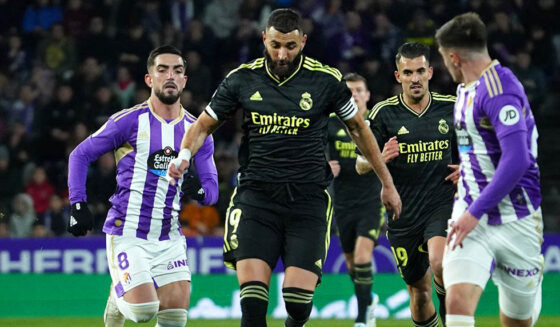 Benzema vs Valladolid