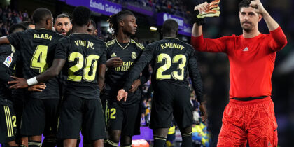 Real Madrid Thibaut Courtois