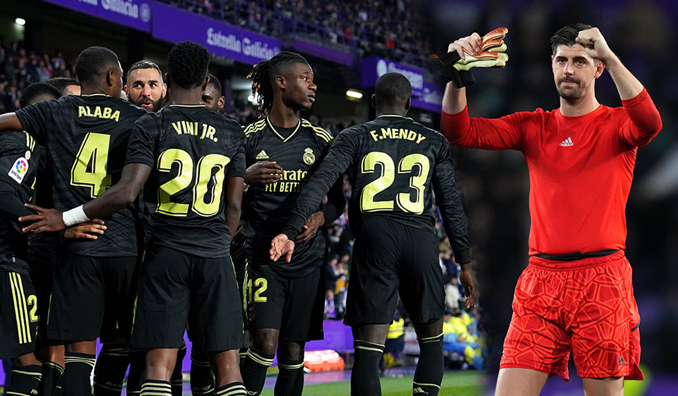 Real Madrid Thibaut Courtois