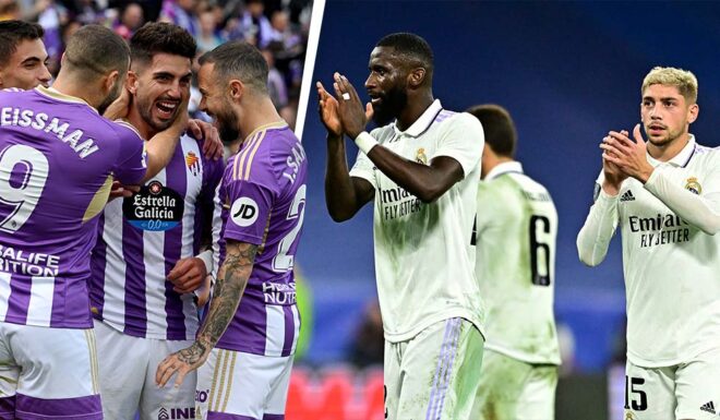 Real Valladolid Real Madrid Real Valladolid Real Madrid