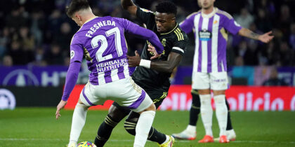 Vinicius vs Valladolid