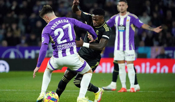 Vinicius vs Valladolid