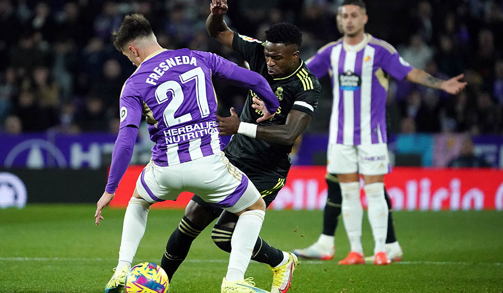 Vinicius vs Valladolid