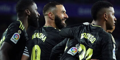 Karim Benzema Real Madrid