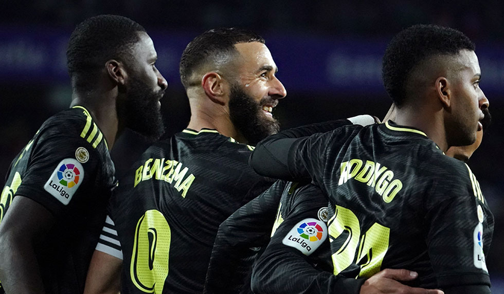 Karim Benzema Real Madrid