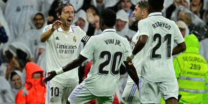 Luka Modric Real Madrid