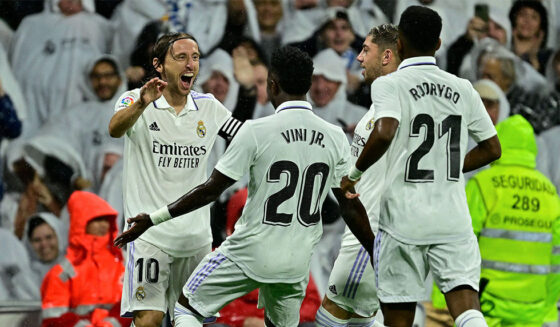 Luka Modric Real Madrid