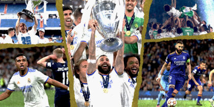 Real Madrid Jahr 2022