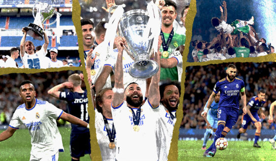 Real Madrid Jahr 2022