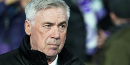 Carlo Ancelotti Real Madrid