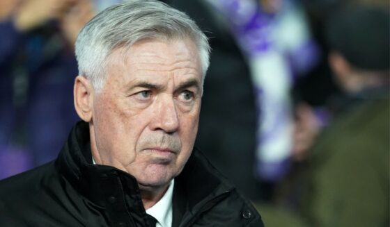 Carlo Ancelotti Real Madrid