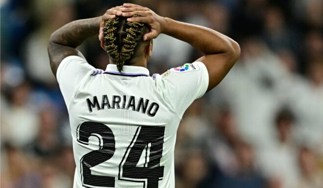 Mariano Real Madrid