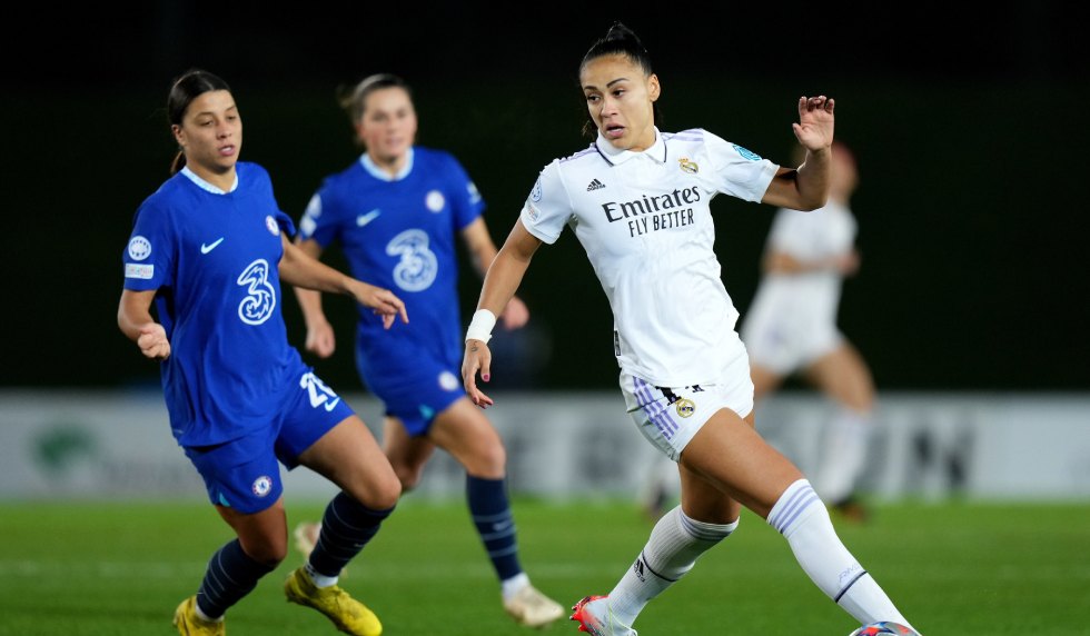 Real Madrid Femenino, FC Chelsea