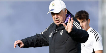 ancelotti training rmcom