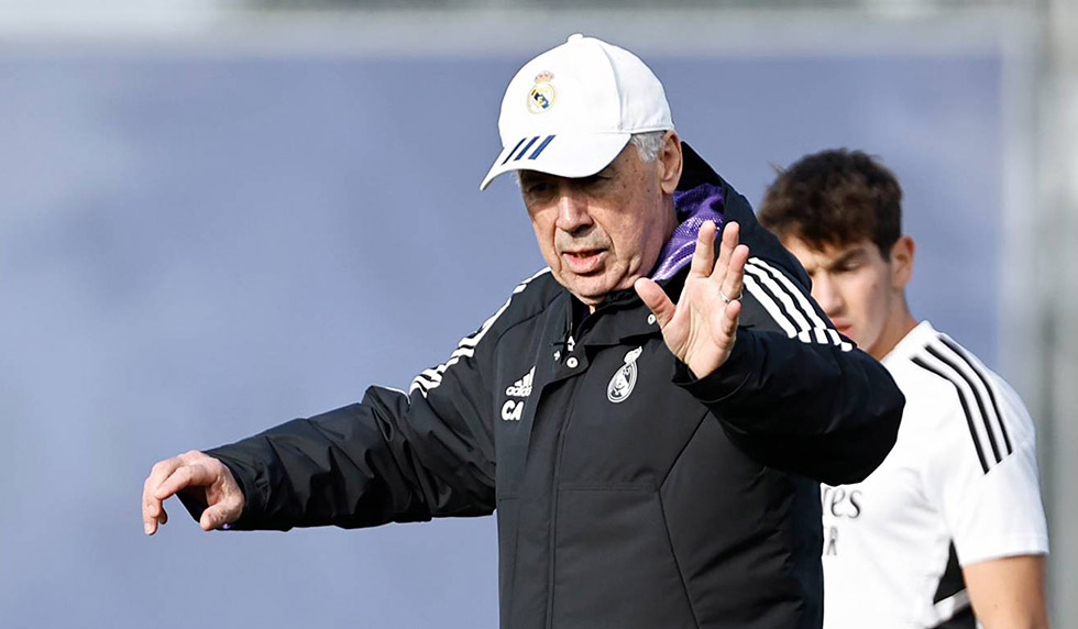 ancelotti training rmcom