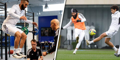 benzema training rmcom