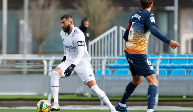Karim Benzema Real Madrid