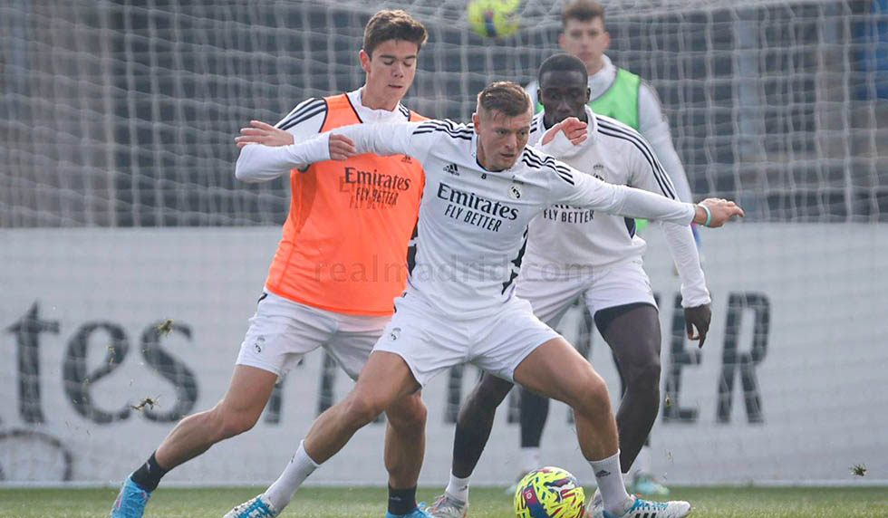 kroos training rmcom