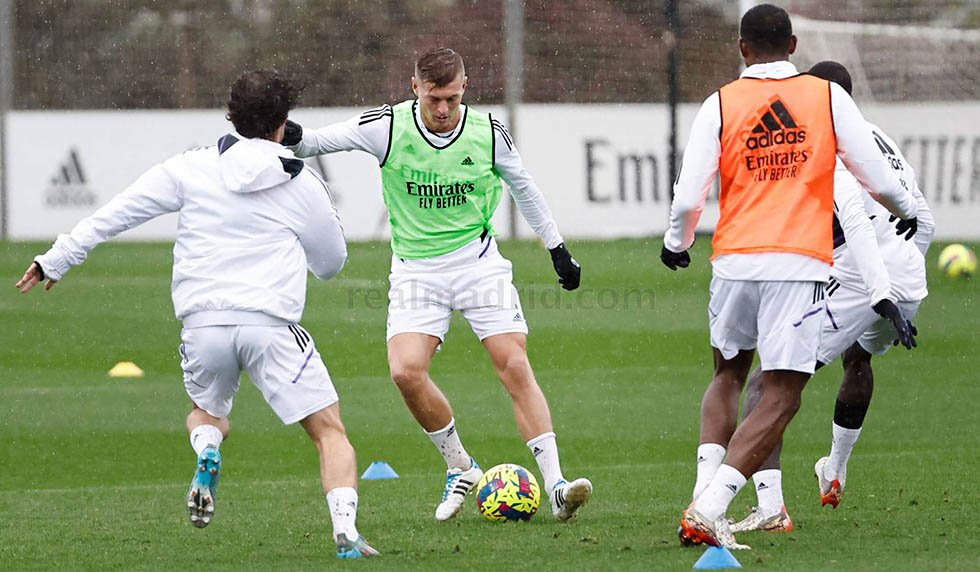 kroos training rrmcom
