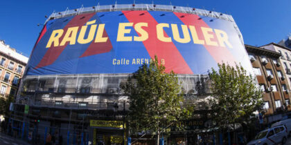 raul culer madrid fc barcelona fan shop