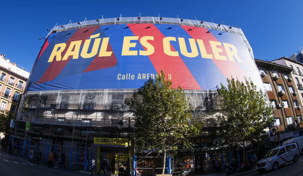 raul culer madrid fc barcelona fan shop