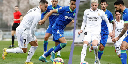 real madrid getafe trainingsspiel