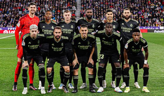 team foto real madrid valladolid