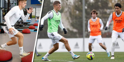 training kroos nakai
