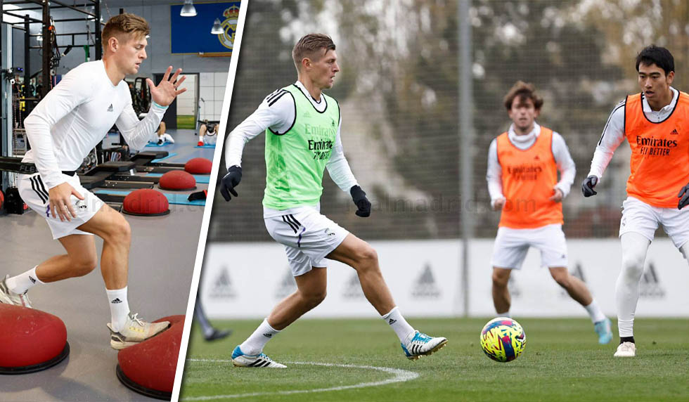 training kroos nakai