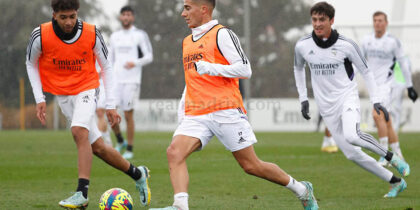 training lucas vazquez rmcom
