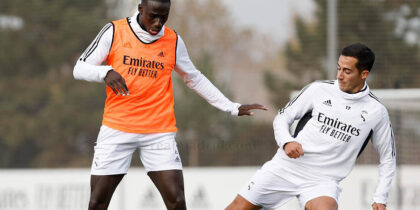 training mendy lucas vazquez rmcom