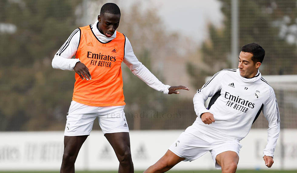 training mendy lucas vazquez rmcom