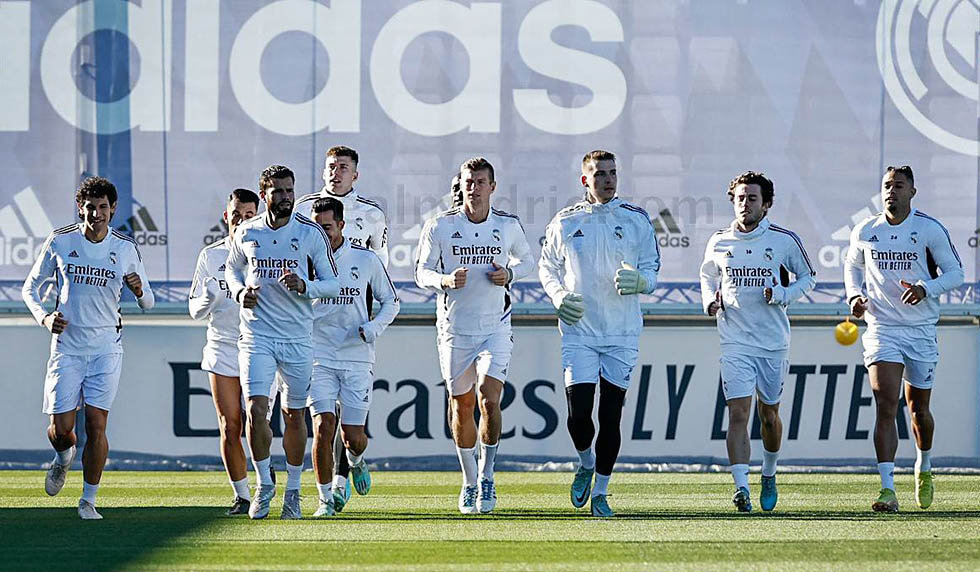 training real madrid rmcom