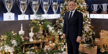 weihnachten perez real madrid