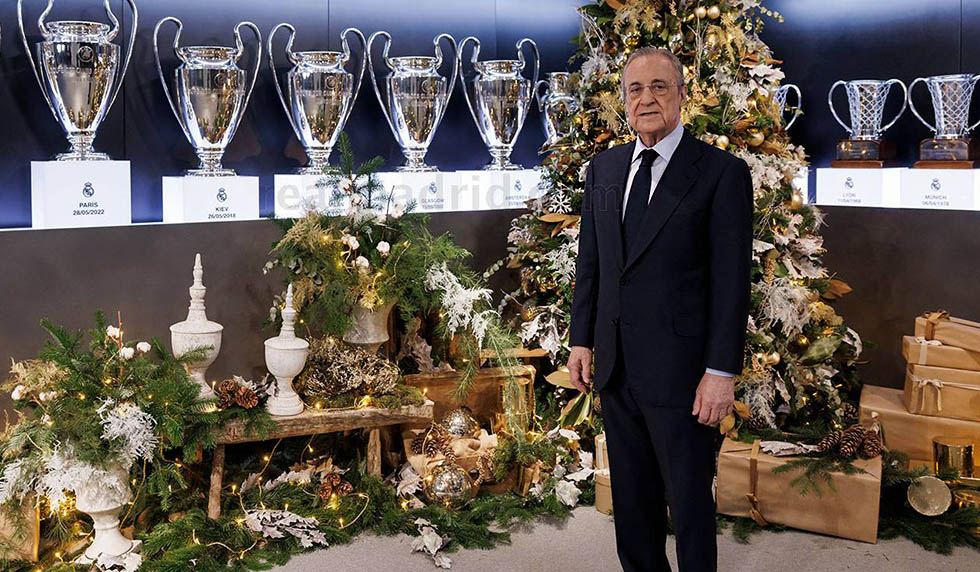 weihnachten perez real madrid